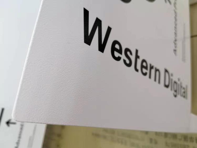 powder coated in white