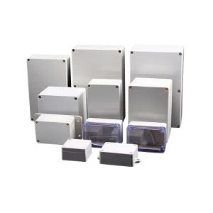 Appearance vs Practicality for Transparent and Black ABS Project Boxes Appearance vs Practicality for Transparent and Black ABS Project Boxes
