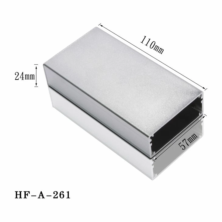 Customised Anodised Aluminium Metal Housing Available